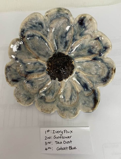 Abbots Cobalt Blue Midfire Brushable Glaze