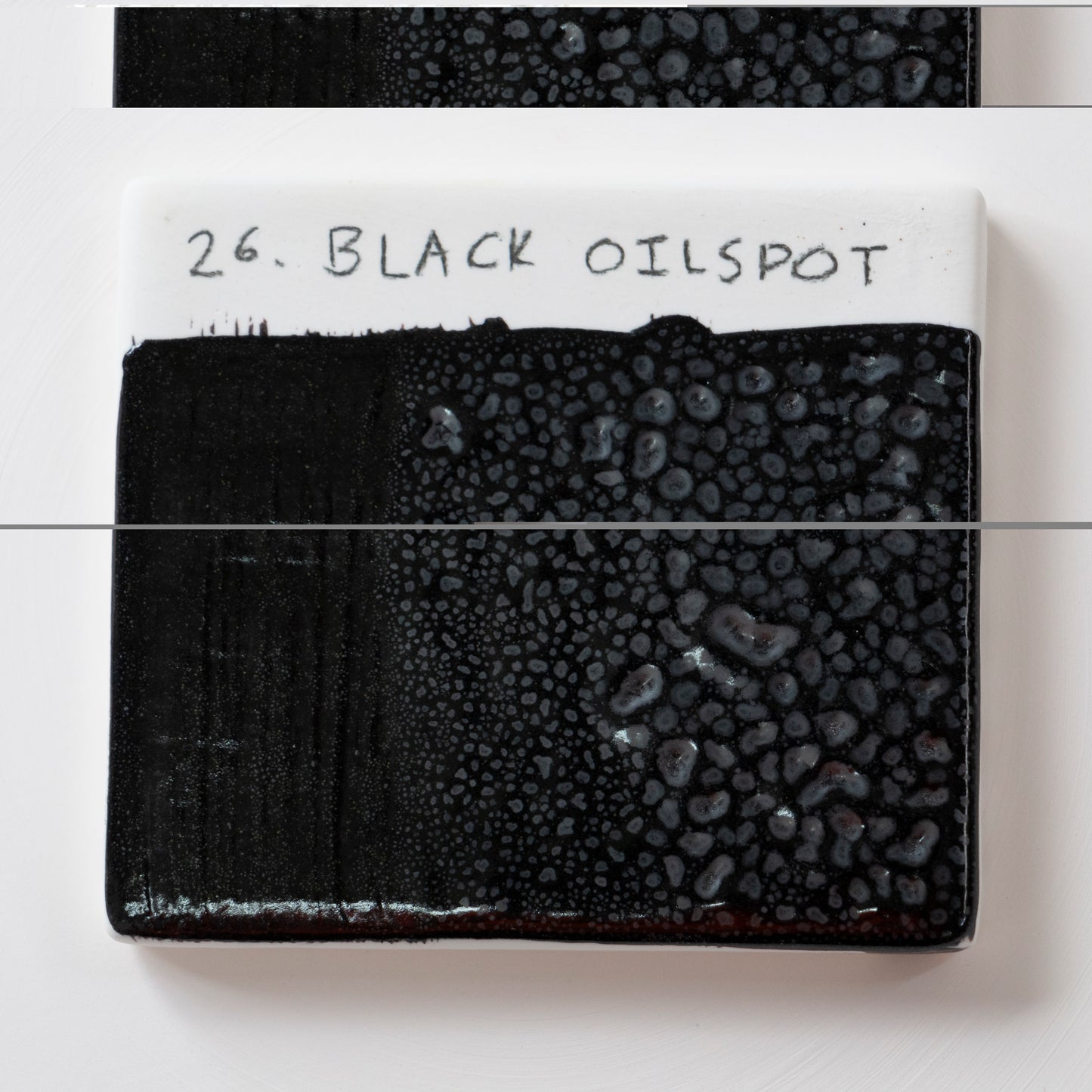 Abbots Black Oilspot Midfire Brushable Glaze