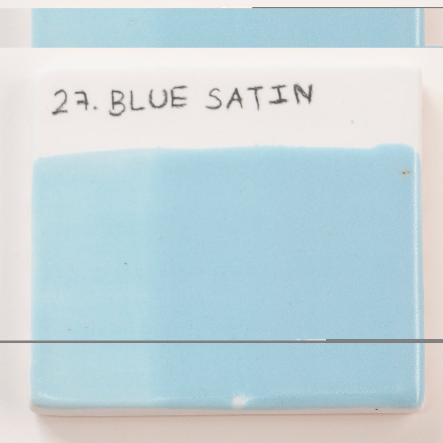 Abbots Blue Satin Midfire Brushable Glaze