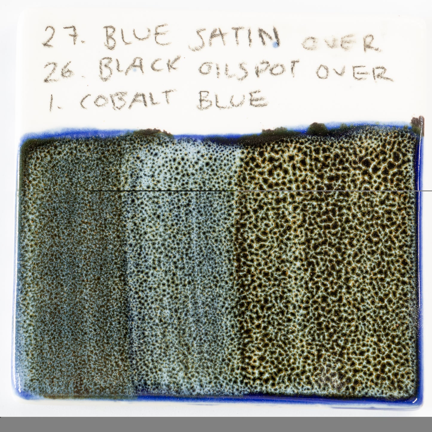 Abbots Blue Satin Midfire Brushable Glaze