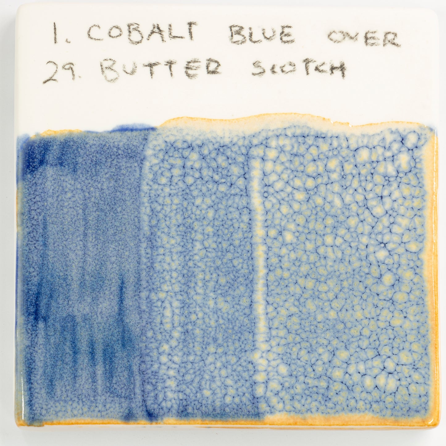 Abbots Cobalt Blue Midfire Brushable Glaze