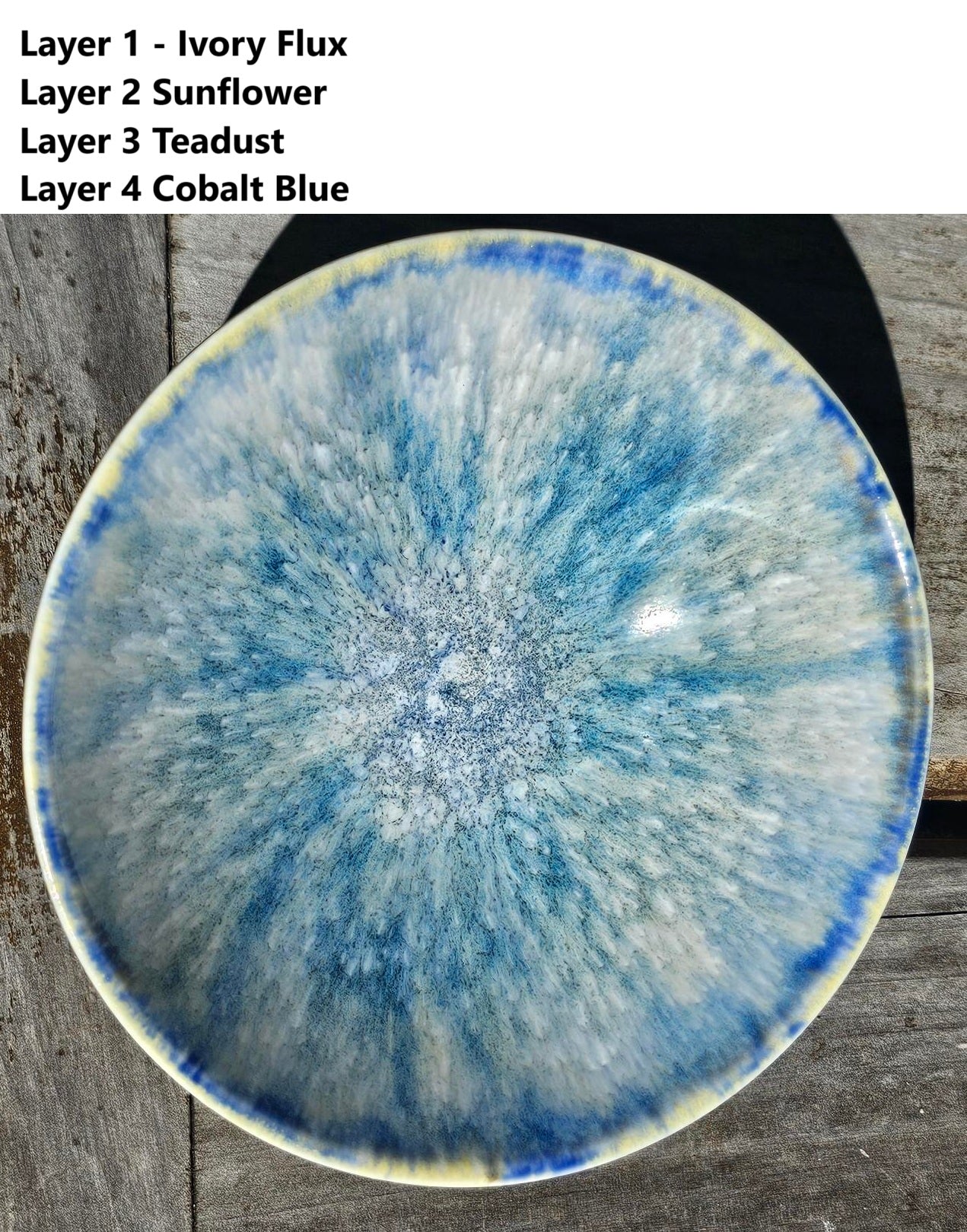 Abbots Cobalt Blue Midfire Brushable Glaze