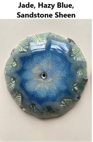 Abbots Sandstone Sheen Midfire Brushable Glaze