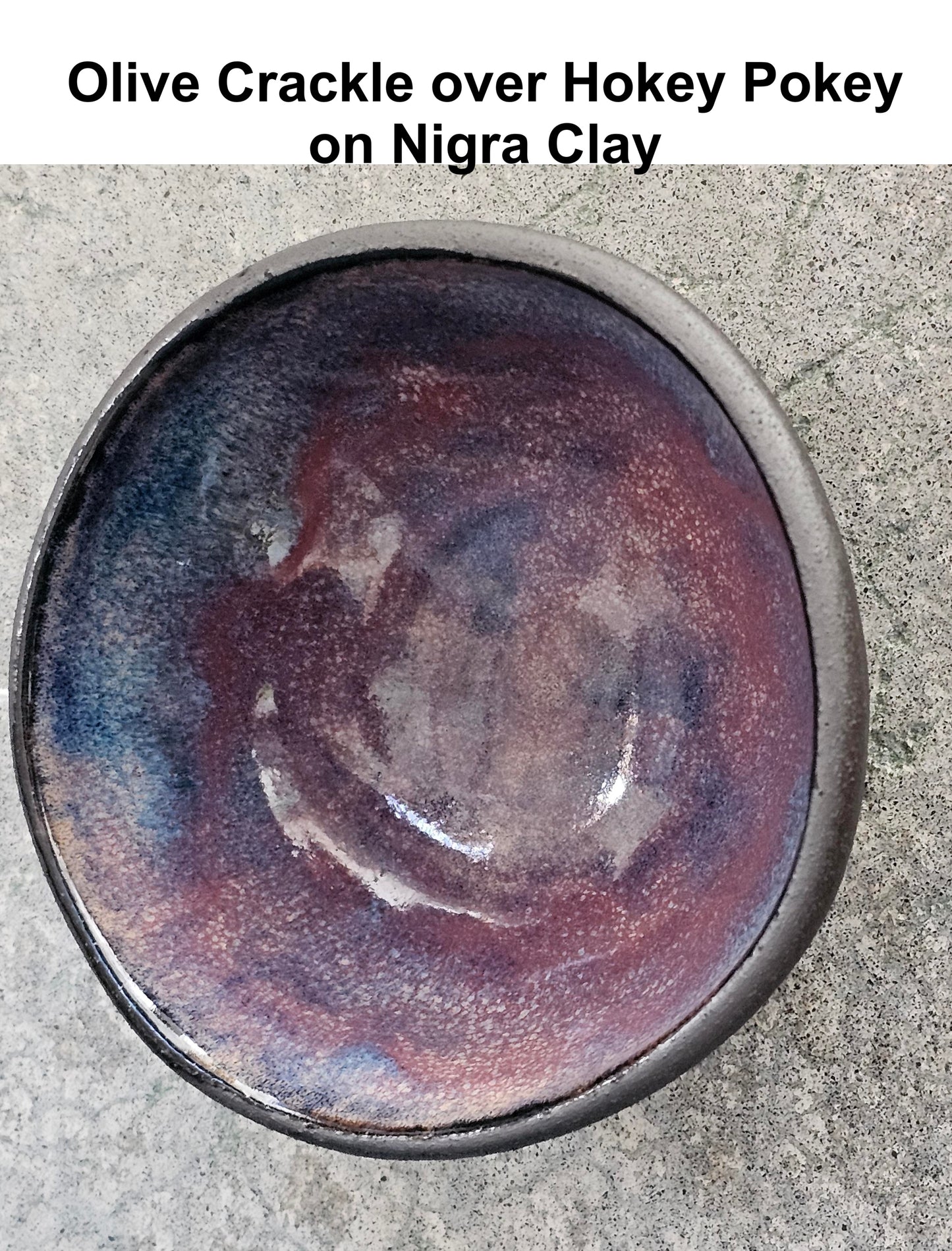 Abbots Olive Crackle Midfire Brushable Glaze