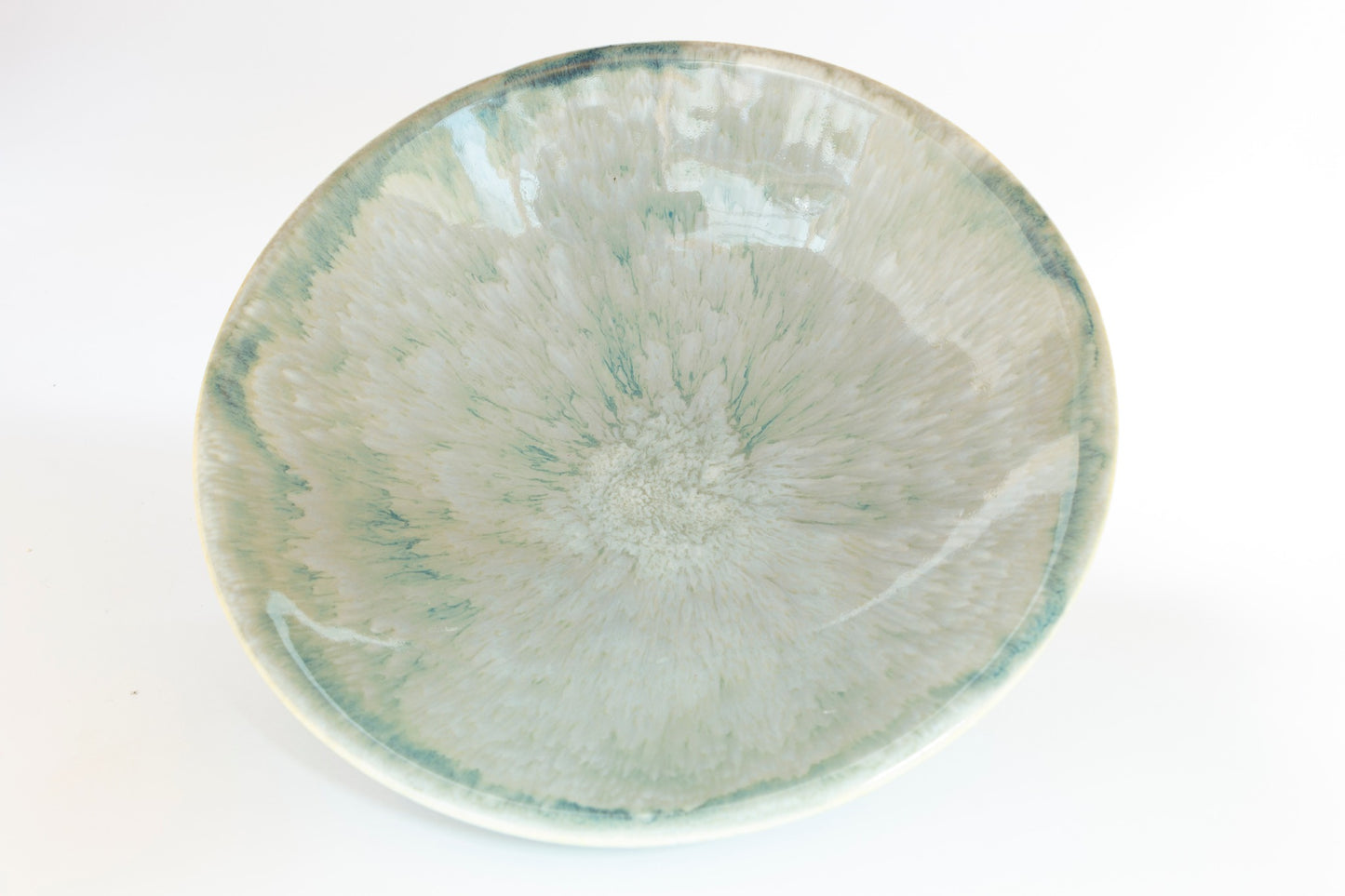 Abbots Hazy Blue Midfire Brushable Glaze