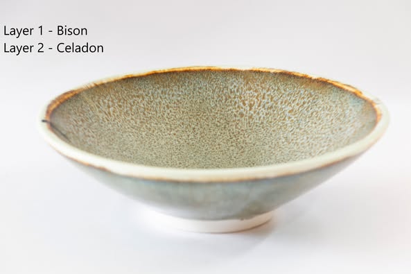 Abbots Bison Midfire Brushable Glaze