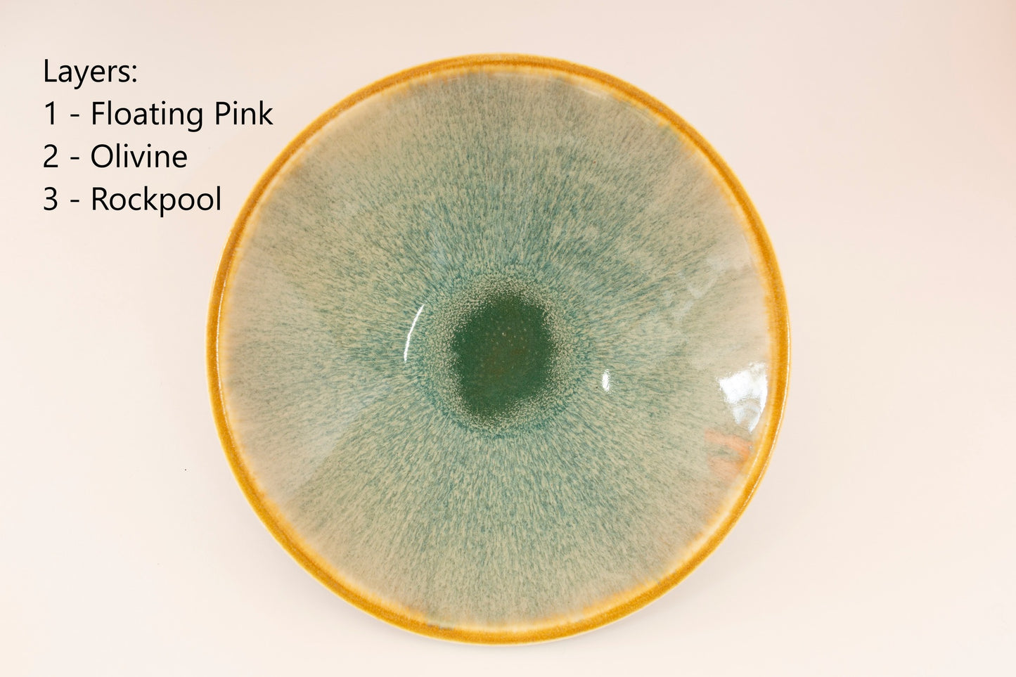 Abbots Floating Pink Midfire Brushable Glaze