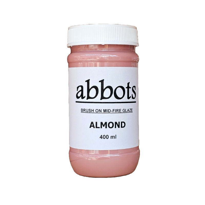 Abbots Almond Midfire Brushable Glaze