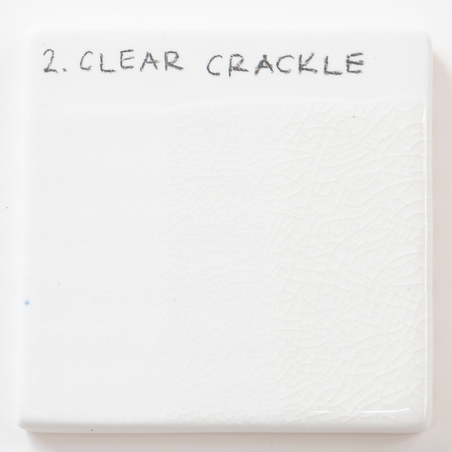 Abbots Clear Crackle Midfire Brushable Glaze