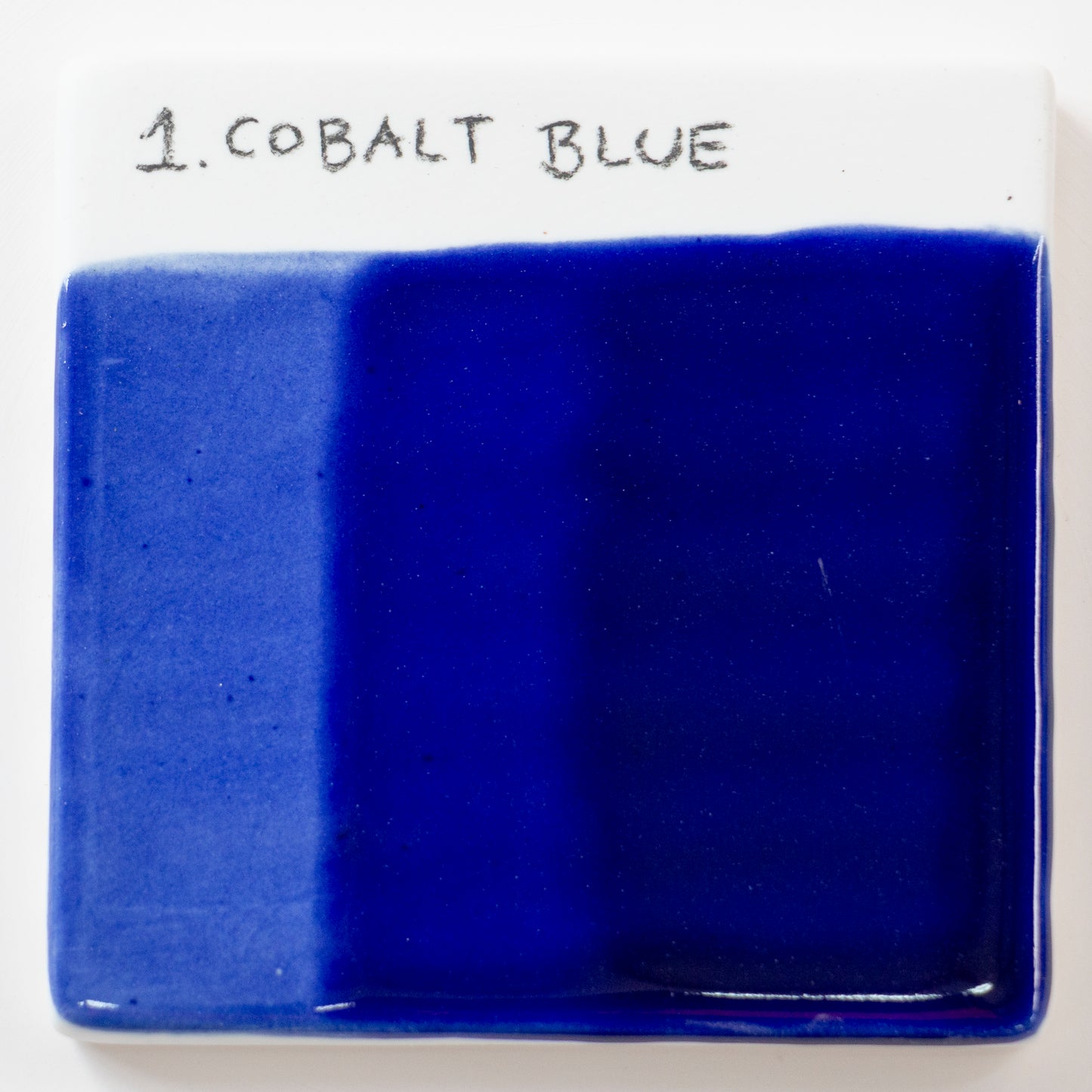 Abbots Cobalt Blue Midfire Brushable Glaze