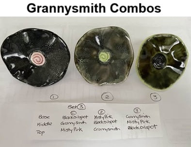 Abbots Granny Smith Midfire Brushable Glaze