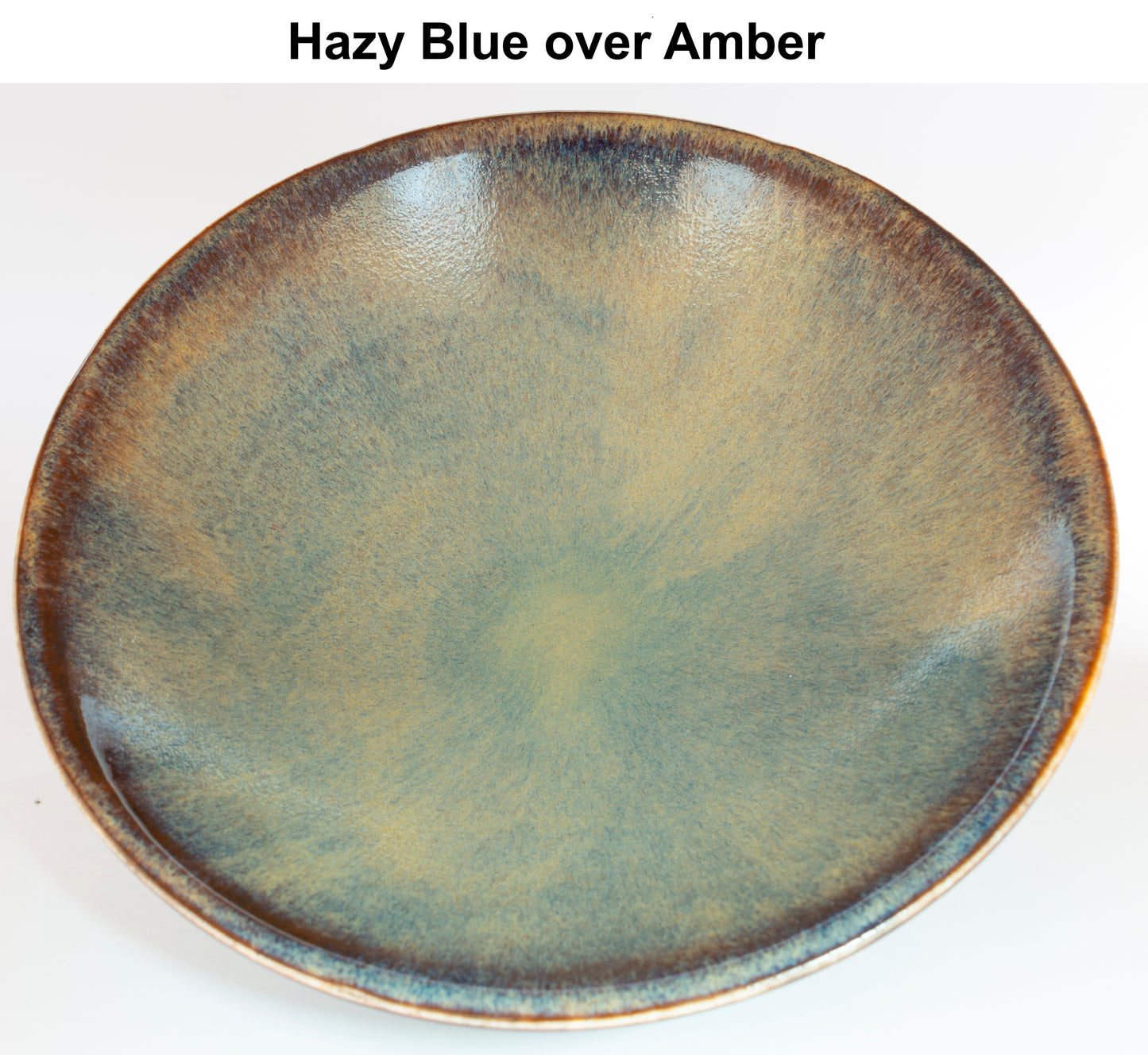 Abbots Hazy Blue Midfire Brushable Glaze