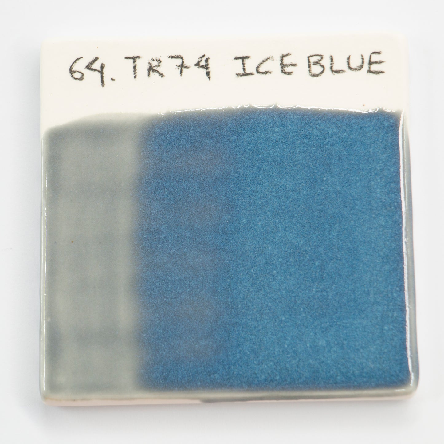 Abbots Ice Blue Midfire Brushable Glaze