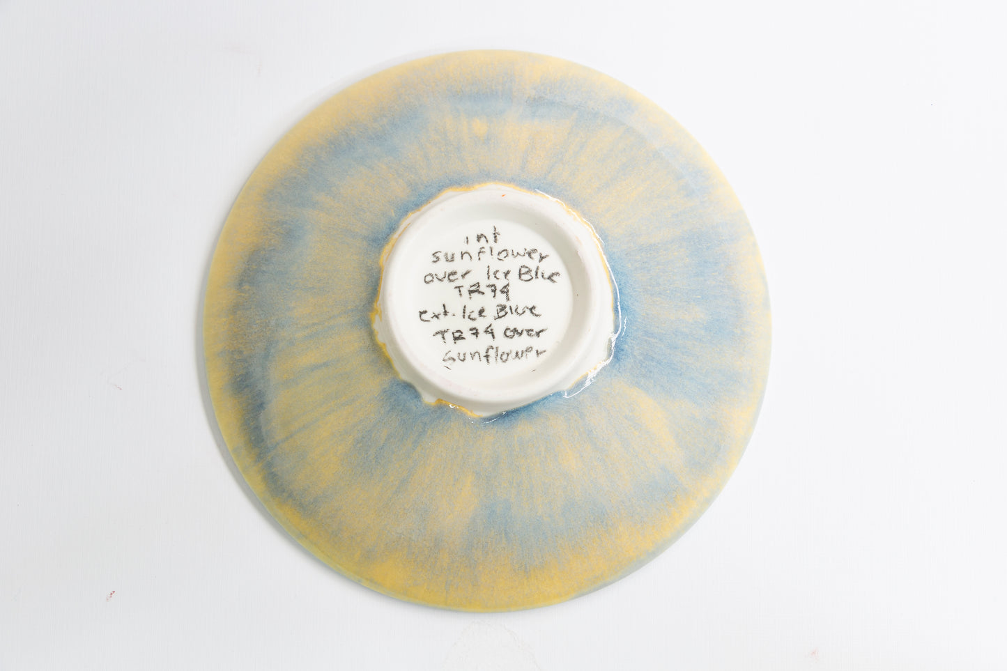 Abbots Ice Blue Midfire Brushable Glaze