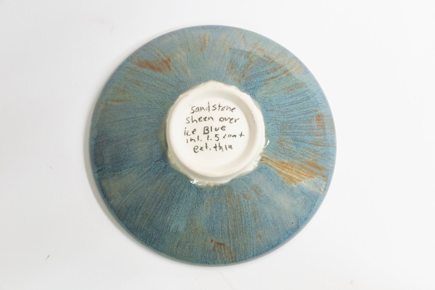 Abbots Ice Blue Midfire Brushable Glaze