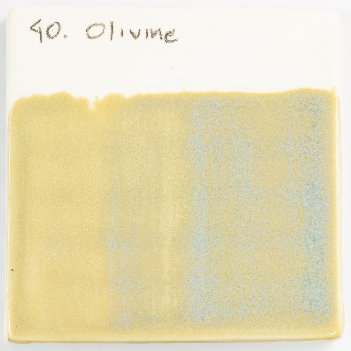 Abbots Olivine Midfire Brushable Glaze