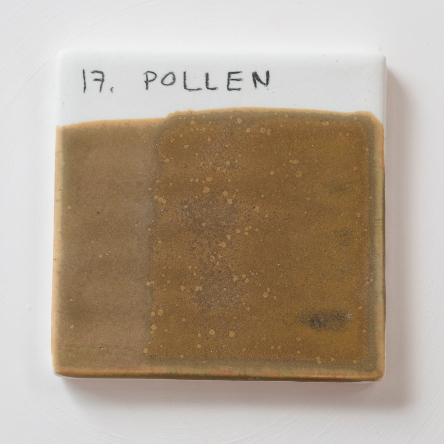 Abbots Pollen Midfire Brushable Glaze