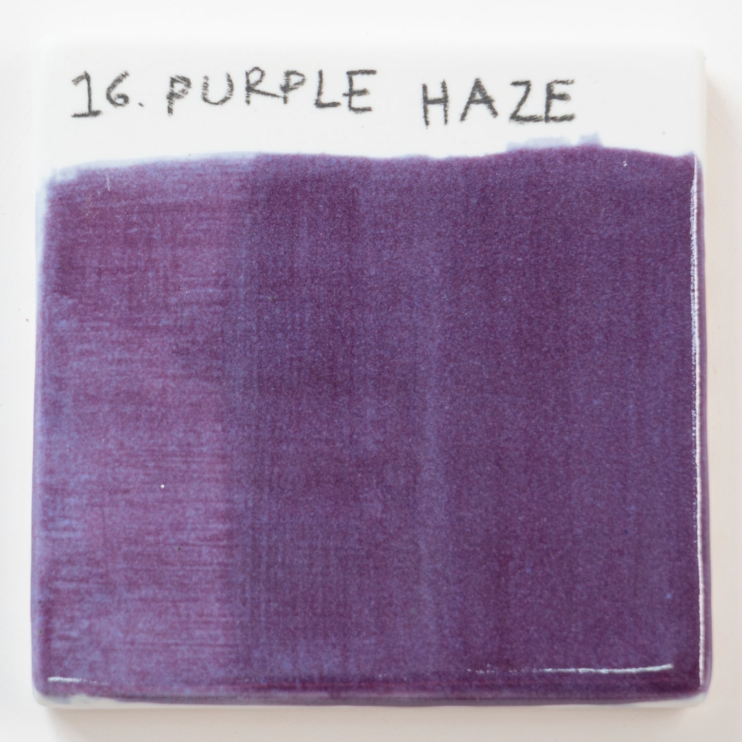 Abbots Purple Haze Midfire Brushable Glaze