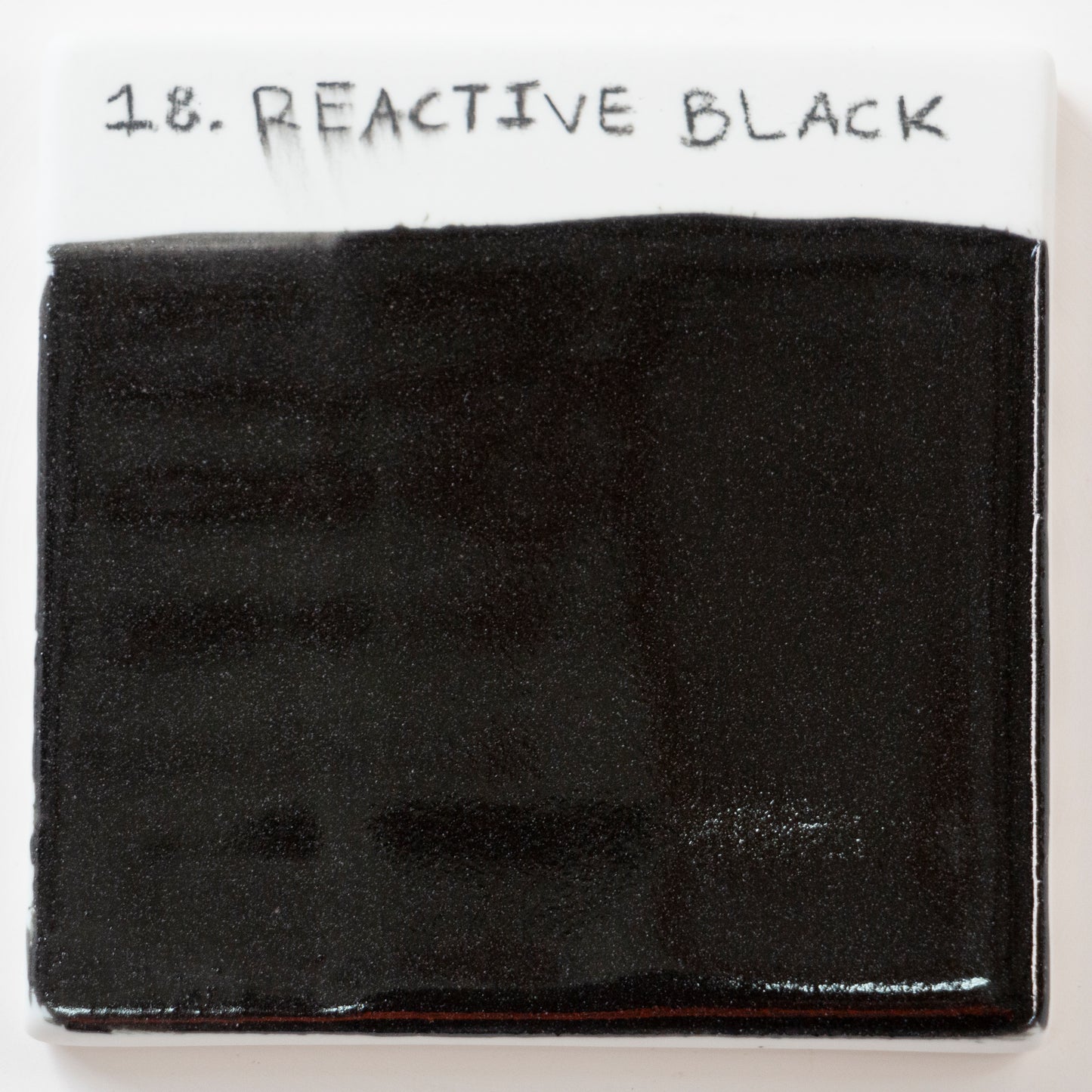 Abbots Reactive Black Midfire Brushable Glaze