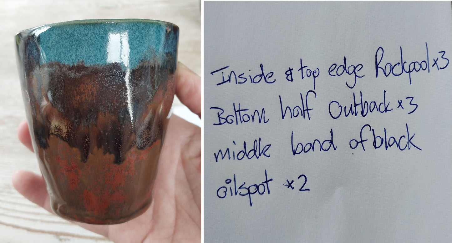 Abbots Rockpool Midfire Brushable Glaze