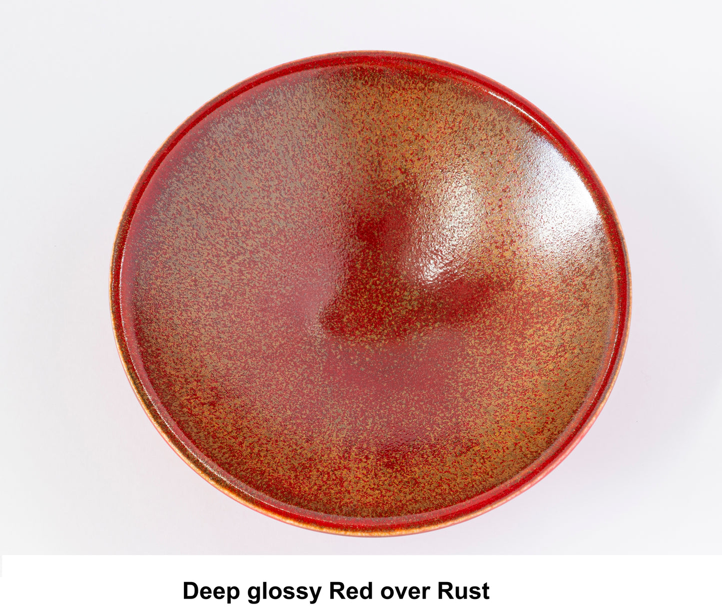 Abbots Rust Midfire Brushable Glaze