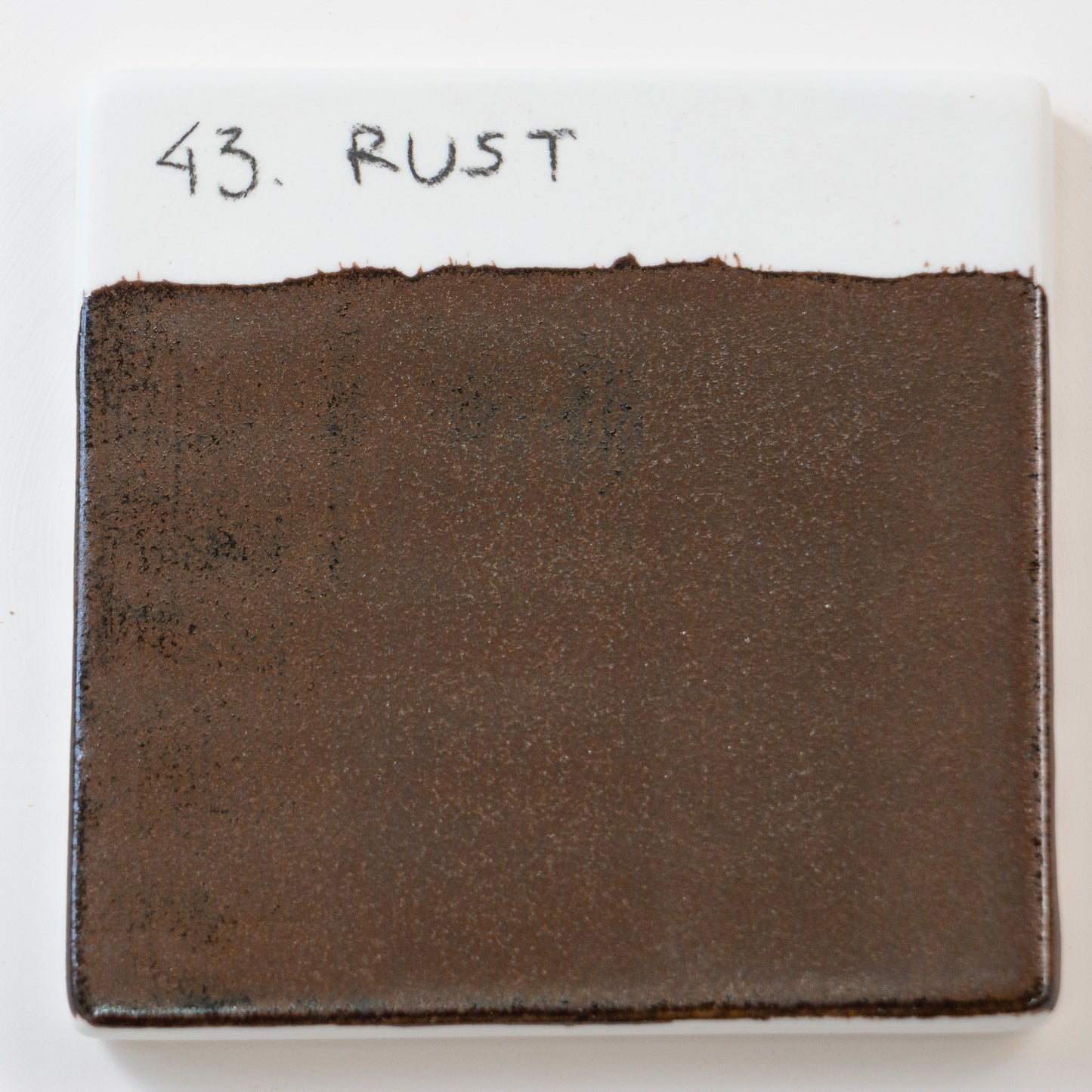 Abbots Rust Midfire Brushable Glaze