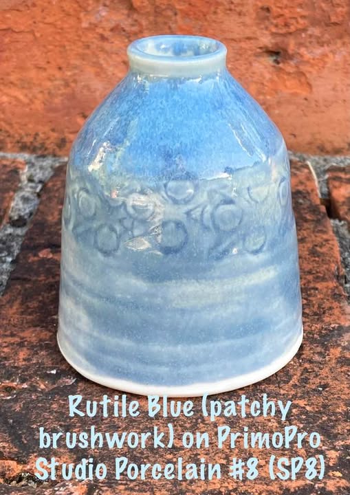 Abbots Rutile Blue Midfire Brushable Glaze