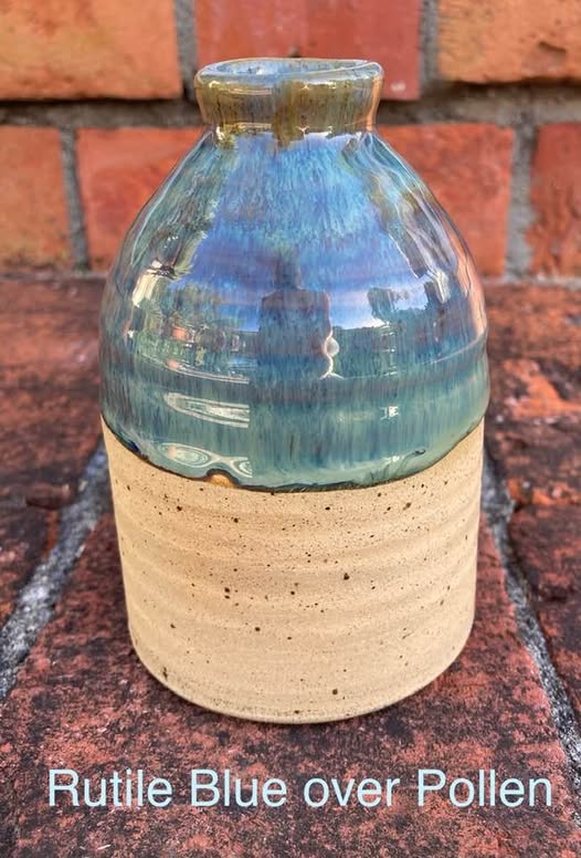 Abbots Rutile Blue Midfire Brushable Glaze