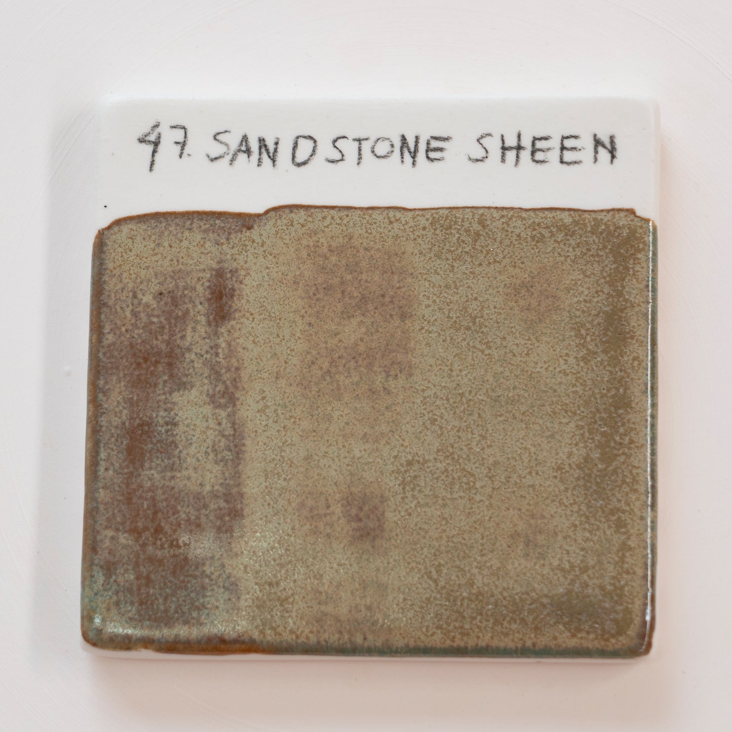 Abbots Sandstone Sheen Midfire Brushable Glaze