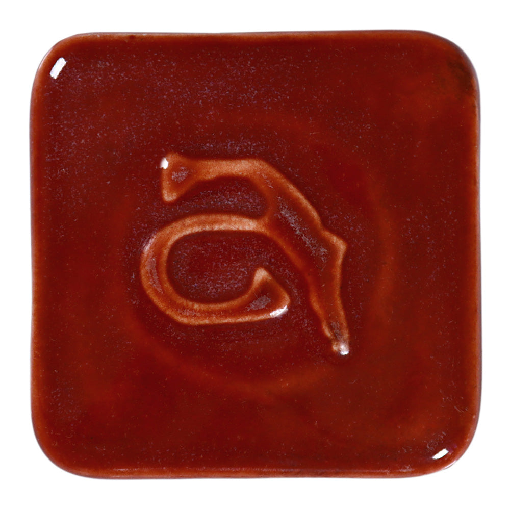 Abbots Claret Midfire Brushable Glaze