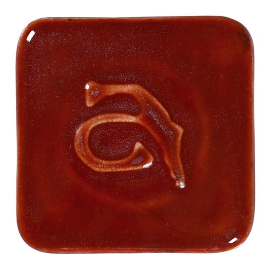 Abbots Claret Midfire Brushable Glaze