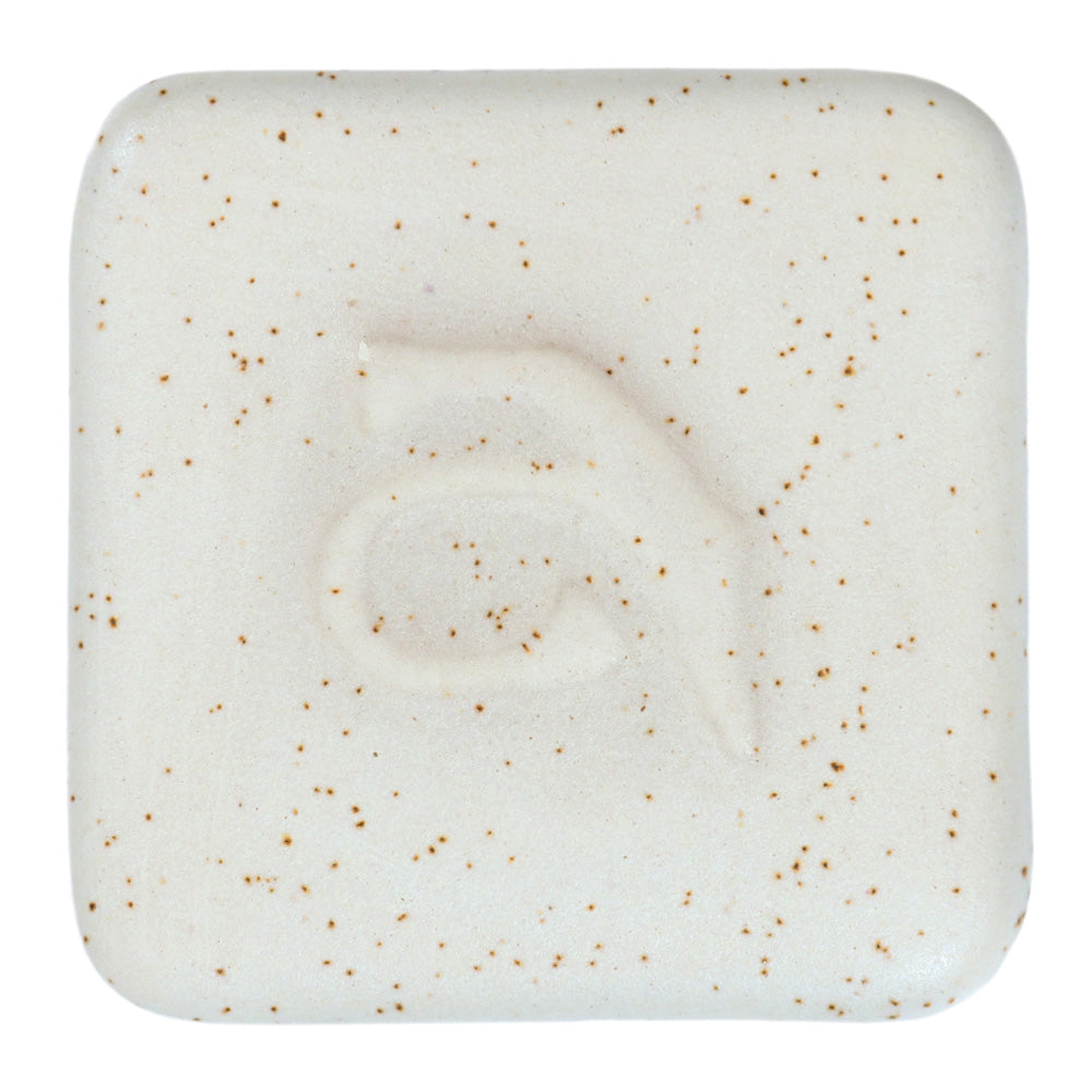 Abbots Eggshell glaze swatch showing a smooth, cohesive surface.
