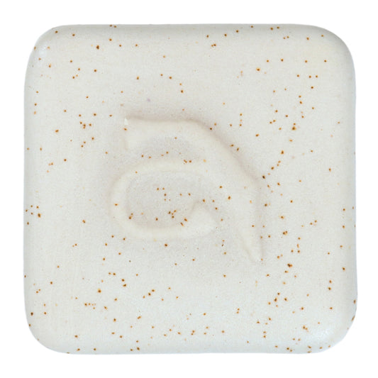 Abbots Eggshell glaze swatch showing a smooth, cohesive surface.
