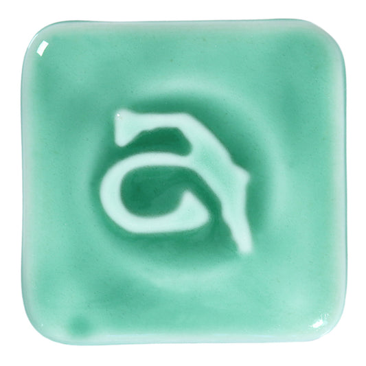 Abbots Lucent Emerald Midfire Brushable Glaze