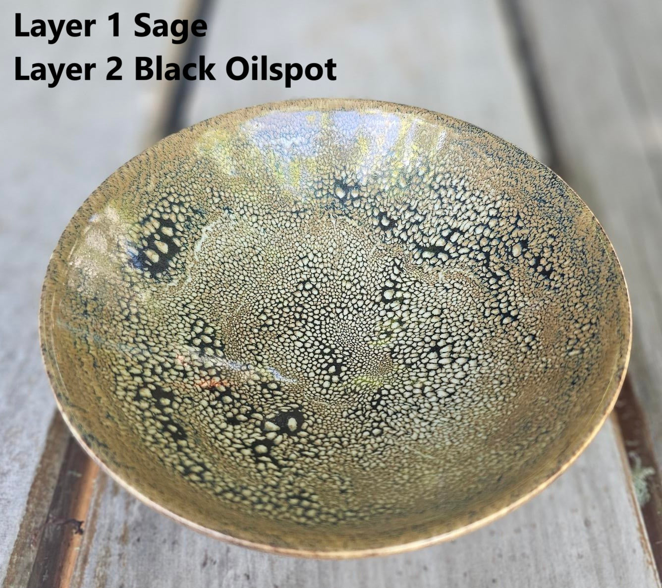 Abbots Sage Midfire Brushable Glaze