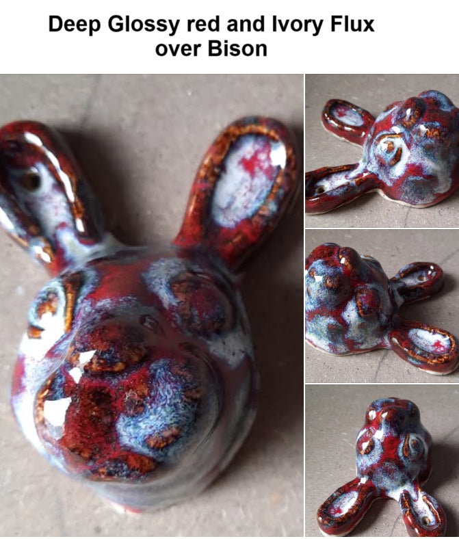 Abbots Ivory Flux Midfire Brushable Glaze