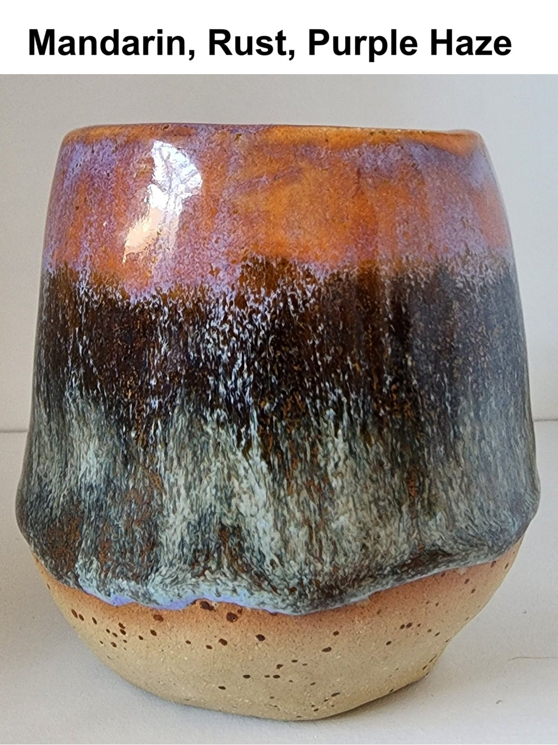 Abbots Mandarin Midfire Brushable Glaze