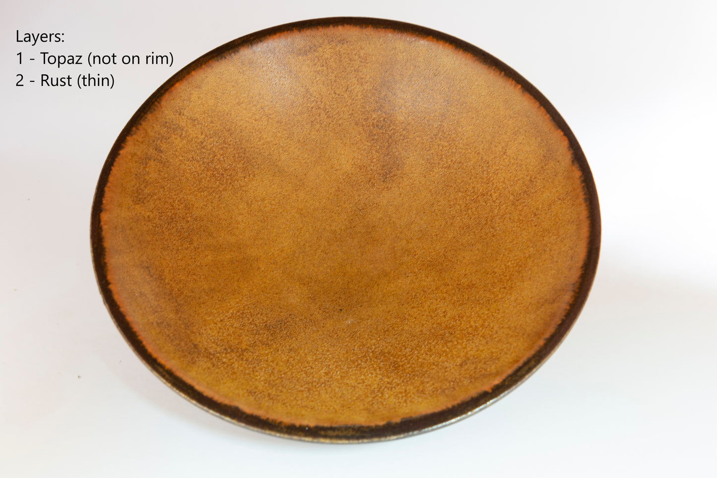 Abbots Topaz Midfire Brushable Glaze