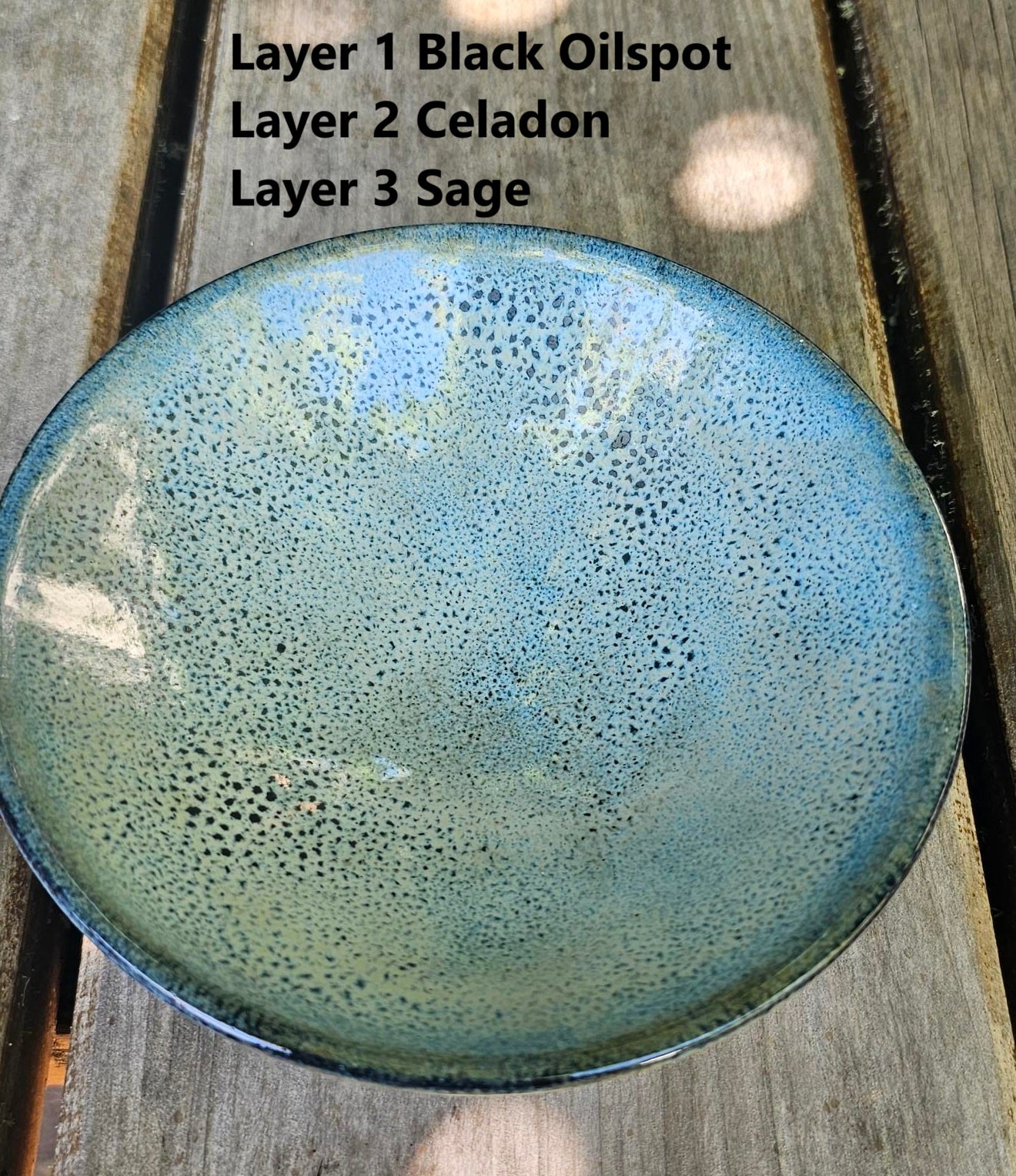 Abbots Sage Midfire Brushable Glaze