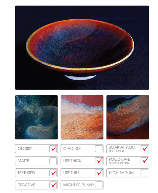 Abbots Tea Dust Midfire Glaze