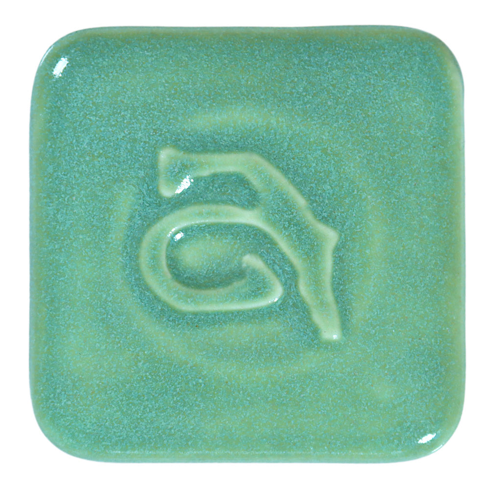 Abbots Aqua Midfire Brushable Glaze
