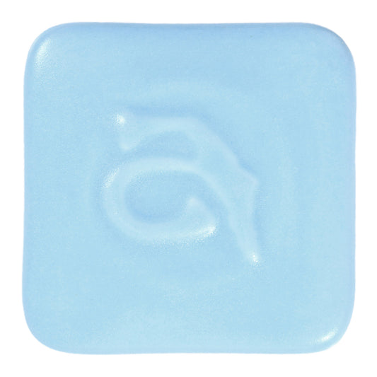 Abbots Blue Satin Midfire Brushable Glaze