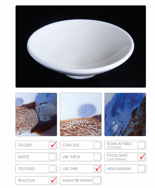 Abbots Clear for Decopot BSQ Mugs (Cone 3-6) Glaze