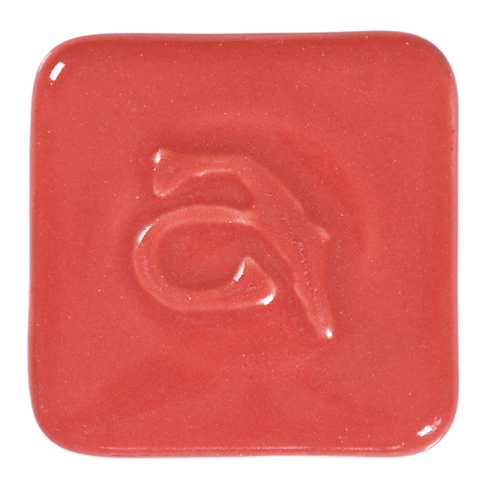 Abbots Flamingo Midfire Brushable Glaze