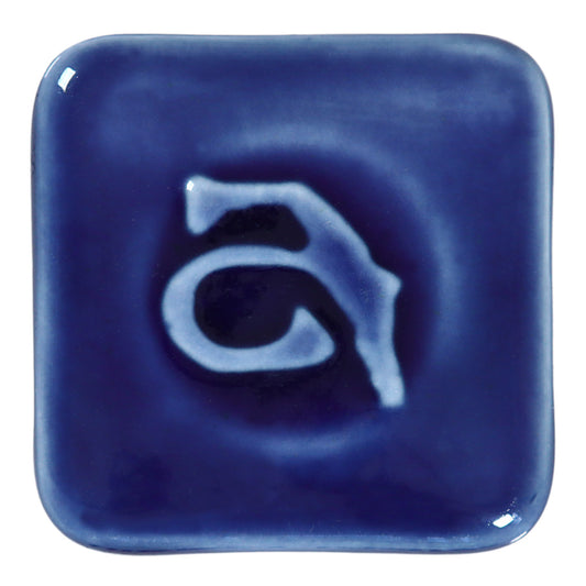 Abbots Lucent Indigo Midfire Brushable Glaze