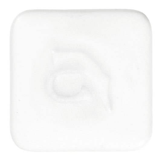 Abbots Matte White Midfire Brushable Glaze