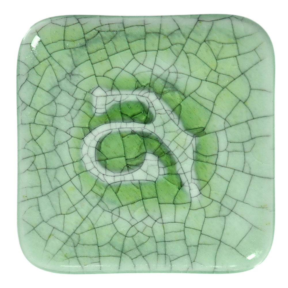 Abbots Olive Crackle Midfire Brushable Glaze