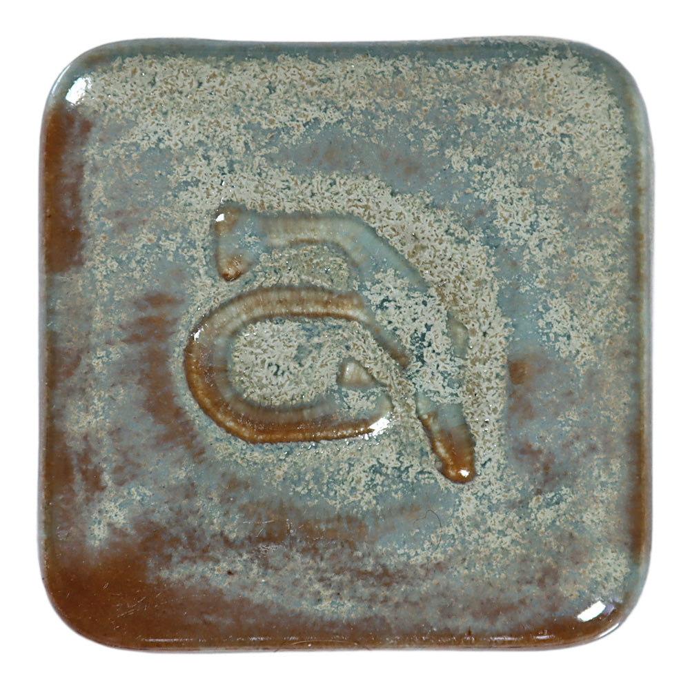 Abbots Sandstone Sheen Midfire Brushable Glaze
