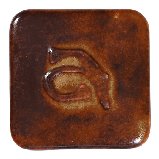 Abbots Smoky Copper Midfire Brushable Glaze