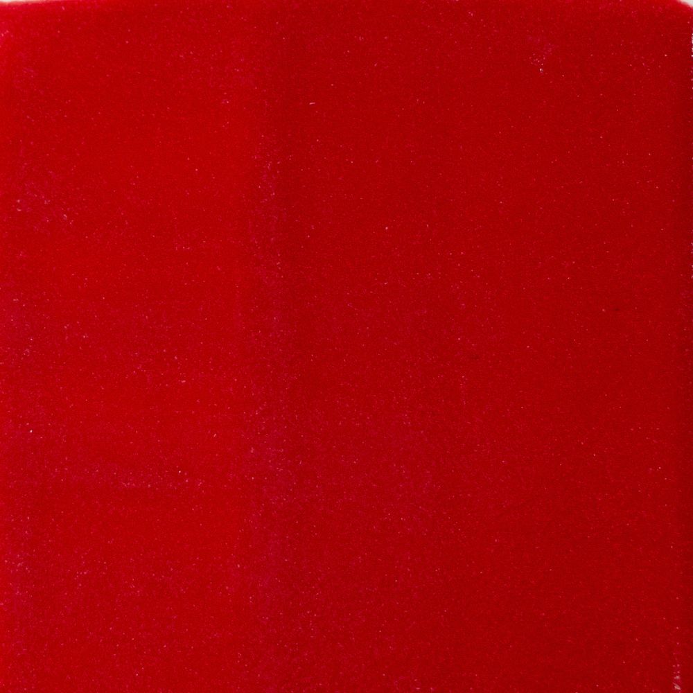 Abbots Deep Glossy Red Midfire Brushable Glaze